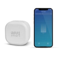 Delight Pametno vgradno Wi-Fi stikalo / rele KINETIC Amazon Alexa, Google Home, IFTTT 110 - 240V AC 15A 433 Mhz