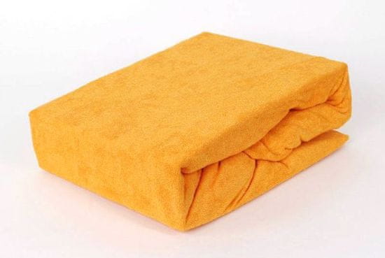 Zaparevrov Frotirna posteljnina Premium, zlata, BedStyle, 220 x 200 cm