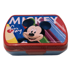 EUROSWAN Škatla za prigrizke Mickey blue
