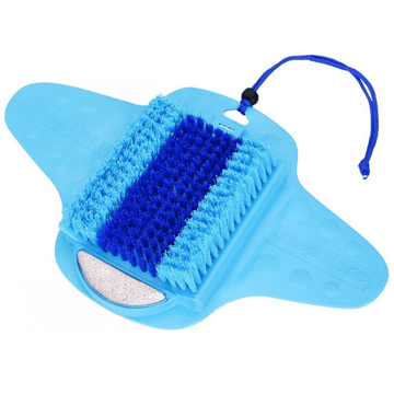 Zaparevrov Masažna krtača za stopala, modra