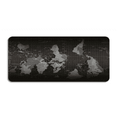 Zaparevrov Podloga za pisalno mizo, zemljevid sveta, 40 x 90 cm