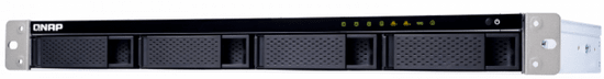 Qnap NAS strežnik za 4 diske, 8GB ram, 1x 10Gb, 2x 1Gb mreža (TS-431XEU-8G)
