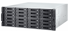 Qnap Nas 4U strežnik za 24 diskov, 32 GB RAM, 10 GbE mreža (TS-H2477XU-RP-3700X-32G)