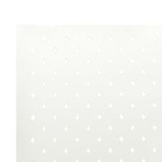 Vidaxl Paravan 6-delni bel 240x180 cm jeklo