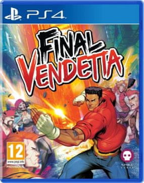Numskull Final Vendetta igra (PS4)