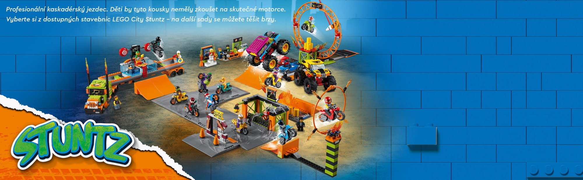 LEGO City 60299 Tekmovanje kaskaderjev