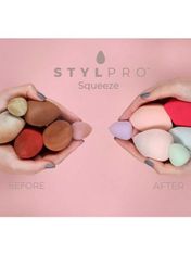 STYLPRO Set za čiščenje in sušenje make-up gobic 