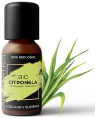 AROMATRIP® Eterično olje CITRONELA BIO Aromatrip 15 ml