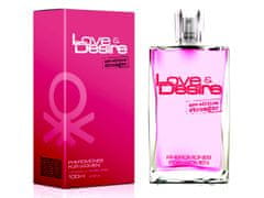 SHS Love desire ženski parfum s feromonima uporabite moč feromonov Povečanje privlačnosti za 100% 100ml