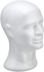 Rayher.	 Stiropor glava, moška, 30,5 cm