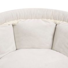 Vidaxl Pasja postelja, 40x40x20 cm, siva