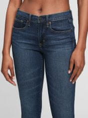 Gap Jeans hlače mid rise true skinny 25LONG