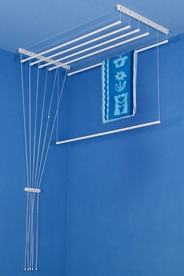 ALDO Stropni sušilnik IDEAL 200cm 5 palic (OVERSIZE)