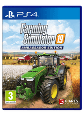 Farming Simulator 19 - Ambassador Edition igra (PS4)