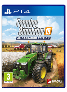 Farming Simulator 19 - Ambassador Edition igra (PS4)