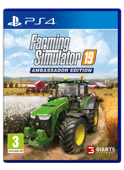 Farming Simulator 19 - Ambassador Edition igra (PS4)