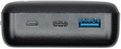 RivaCase VA2571 Quick Charge 3.0 prenosna baterija, 20000 mAh, črna