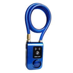 Northix Smartlock - ključavnica brez ključa in z alarmom, Android/iPhone 
