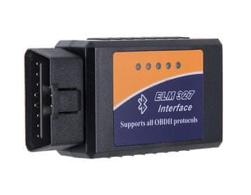 Northix Čitalnik kod napak OBD2 ELM327 Avto diagnostika z Bluetooth