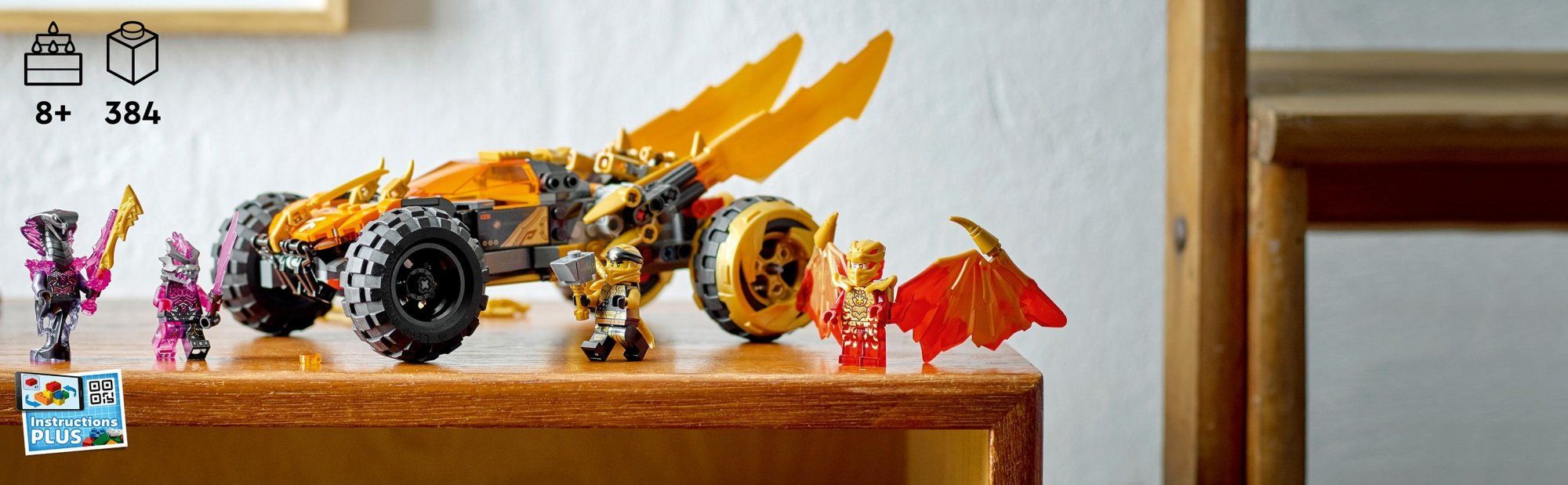 LEGO Ninjago 71769 Coleovo zmajsko terensko vozilo