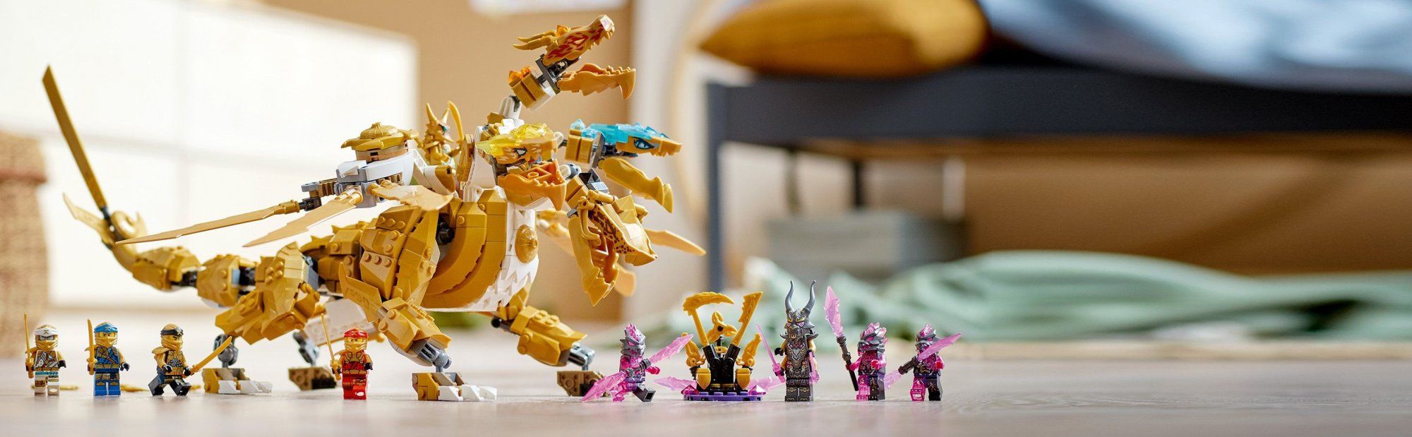 LEGO Ninjago 71774 Lloydov zlati ultra zmaj