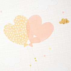 Goldbuch Ballooning hearts foto album, 30 x 31 cm, 60 strani