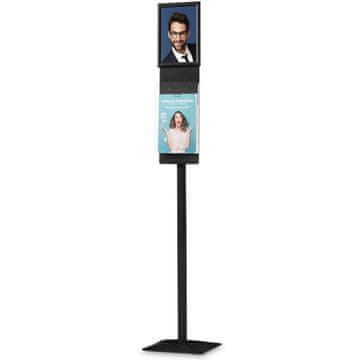 shumee Informativno stojalo Virginia za plakate in letake A4 formata