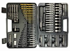 Stanley Set 109 delni bitov in svedrov v kovčku – izvijač z račno