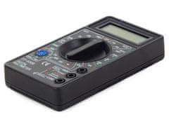 Silver LCD digitalni elektronski tokovni multimeter