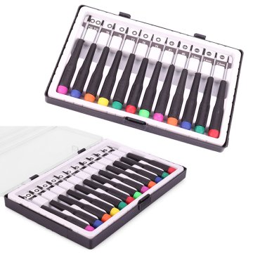 Verkgroup Set preciznih izvijačev Torx 12 delni