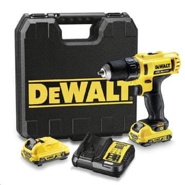 DeWalt akumulatorski vrtalnik vijačnik DCD710D2