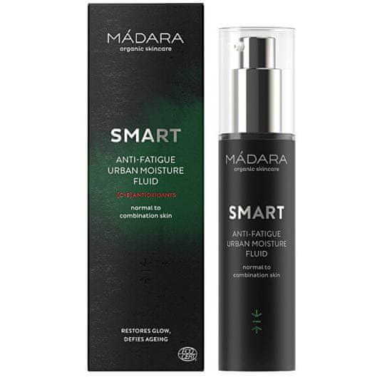 Madara Anti-age vlažilni fluid za utrujeno kožo Smart (Anti-fatigue Urban Moisture Fluid) 50 ml