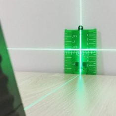 Huepar Tarča z magnetom za zelene laserske nivelirje