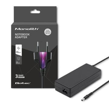 Namizni napajalnik Qoltec 60W | 12V | 5A | 5,5*2,1 + napajalni kabel