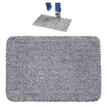 Verkgroup MAGIC STEP MAT predpražnik 46x70cm siv
