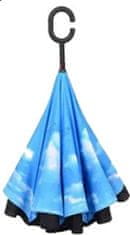 Blooming Brollies Ženski dežnik za britje