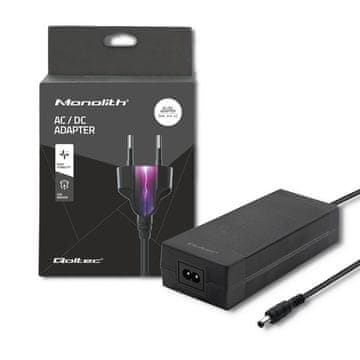 shumee Namizni napajalnik Qoltec 96W | 24V | 4A | 5,5*2,5 | + napajalni kabel