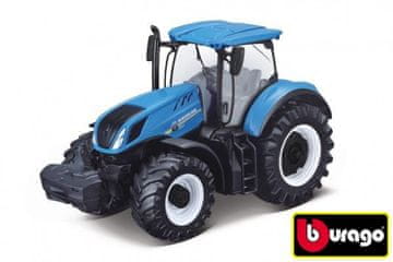 BBurago traktor Fendt 1050 Vario/New Holland kovinski/Massey F.plastic 13cm 2 tipa