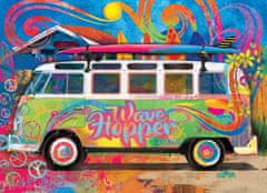 EuroGraphics Sestavljanka v pločevinasti škatli Volkswagen Wave Hopper 550 kosov