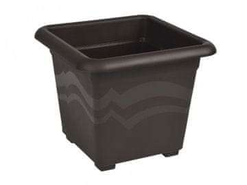 Cvetlični lonec QUATTRO plastični 30x30cm