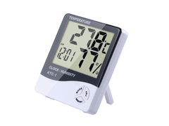 Verkgroup Večfunkcijski elektronski LCD termometer
