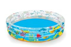 Bestway Napihljiv bazen z motivom rib, 152x30cm, asorti