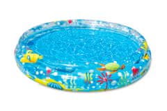 Bestway Napihljiv bazen z motivom rib, 152x30cm, asorti