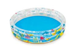 Bestway Napihljiv bazen z motivom rib, 152x30cm, asorti