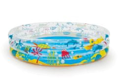 Bestway Napihljiv bazen z motivom rib, 152x30cm, asorti