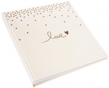 Goldbuch Raining Hearts foto album