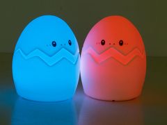Verkgroup LED RGB akumulatorska mehka otroška lučka touch 1200mAh USB