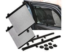 Verkgroup 2x univerzalni rolo senčnik za avtomobilska stekla