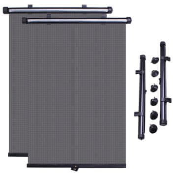 Volino Komplet rolo senčil za avto - 2 kosa