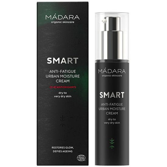 Madara Vlažilna krema za utrujeno kožo Smart (Anti-fatigue Urban Moisture Cream) 50 ml